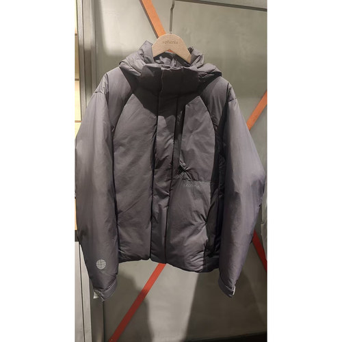 phenix菲尼克斯户外冬季男款防泼水防风连帽保暖羽绒服 PA63MDJ07
