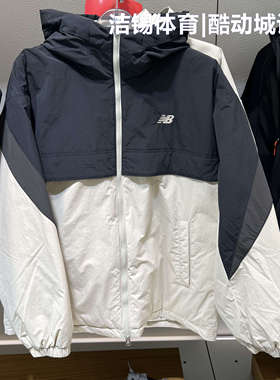 NEW BALANCE/NB2025冬休闲立领防风保暖夹克棉服外套男NQF41341