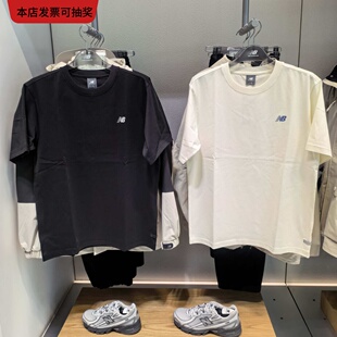 凉感T恤男 NEW 2026夏圆领休闲透气时尚 NB短袖 MT61J351 BALANCE