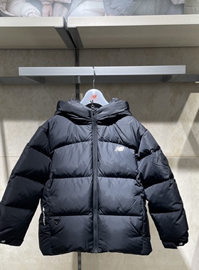 NEW BALANCE NB2025冬男童女童儿童三防鹅绒中长款羽绒服7PF4E193