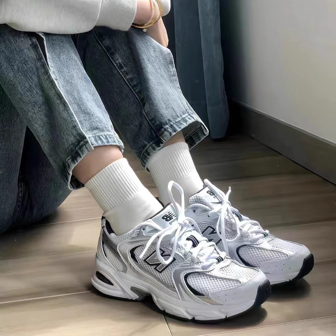 NB男女鞋复古脏脏鞋跑步鞋运动鞋