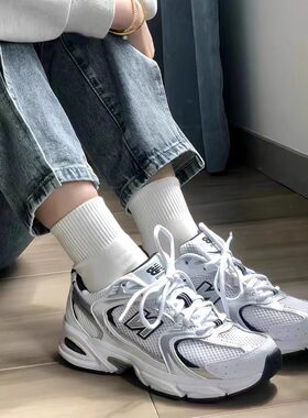 NB男女鞋复古脏脏鞋跑步鞋运动鞋