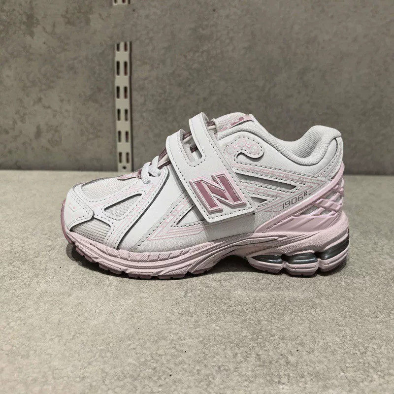 New Balance/NB童鞋26冬款女童舒适耐磨休闲鞋百搭运动鞋P1906872