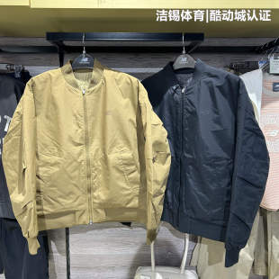 New Balance/NB2026冬立领两面穿夹克棒球服外套棉衣男MJ62Q632