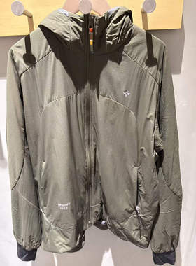 phenix菲尼克斯男款户外棉服防风保暖加厚连帽夹克外套PI43UHJ01