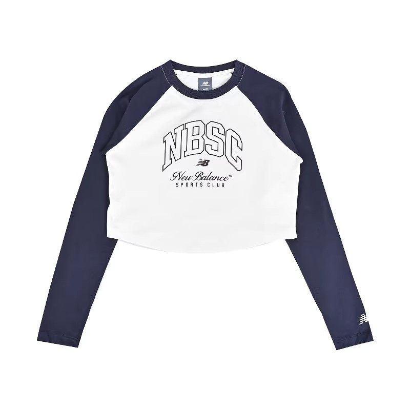 New Balance/NB2026春运动休闲圆领短款套头衫长袖T恤女WT61N8PV,运动服/休闲服装,运动卫衣/套头衫,淘宝优惠券,粉丝福利购,淘宝优惠卷