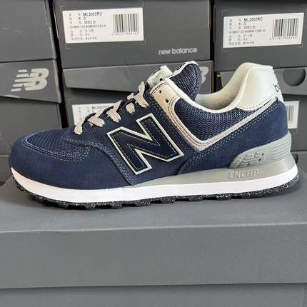 New Balance/NB男鞋女鞋休闲鞋复古鞋运动鞋跑步鞋ML574EVB/EVN