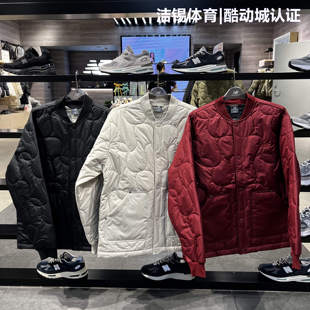 New Balance/NB2026春立领保暖薄款夹克外套棉衣棉服男 MJ6176OX