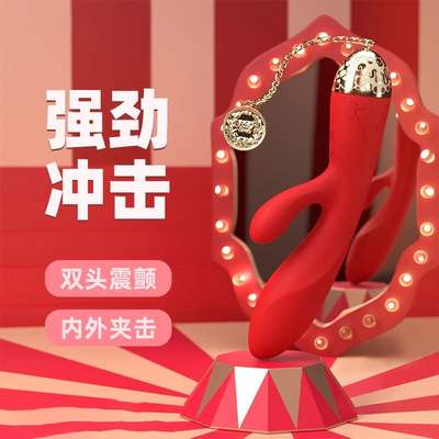 Powerful Dildo Vibrator Sex Toys For Women G-Spot Clitoris