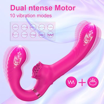 Powerful Dildo Vibrator Sex Toys For Women G-Spot Clitoris
