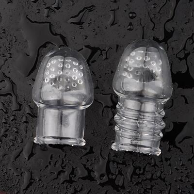 DTransparent glans cover reduced thickening delayed Crystal