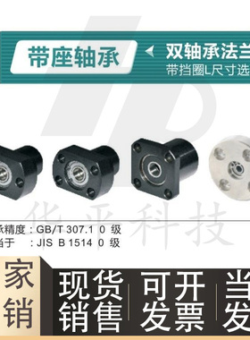 BFP31 BFP41 BFP51带座轴承 双轴承法兰型 带挡圈BGFCBB6901ZZ-40