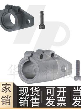 卧式法兰底座加长型SHFML导向轴支座 SHFTL10 12 15 16 20 25 30