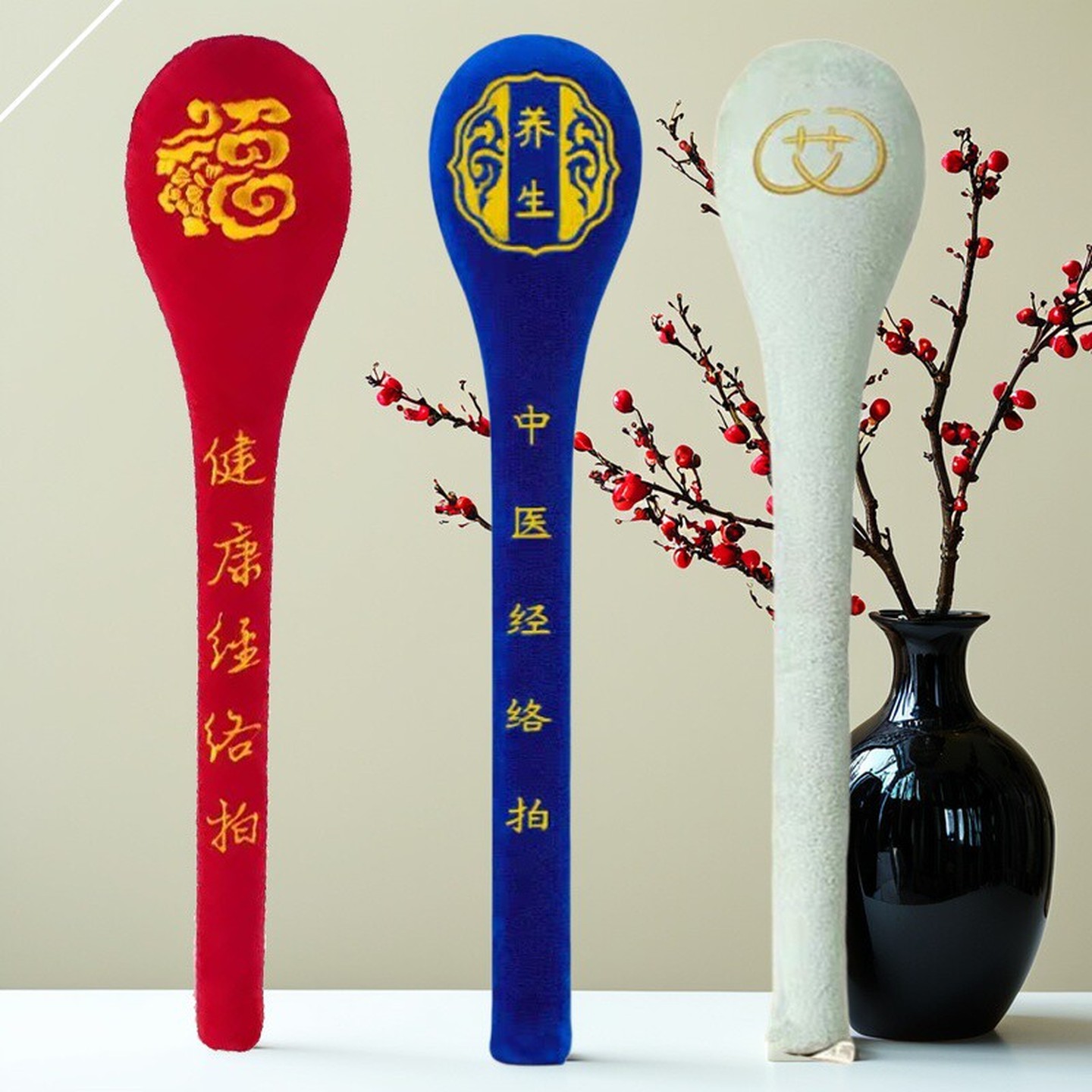 经络拍养生拍打器按摩敲打板捶背锤颈肩专用神器拍八虚拍子筋络棒