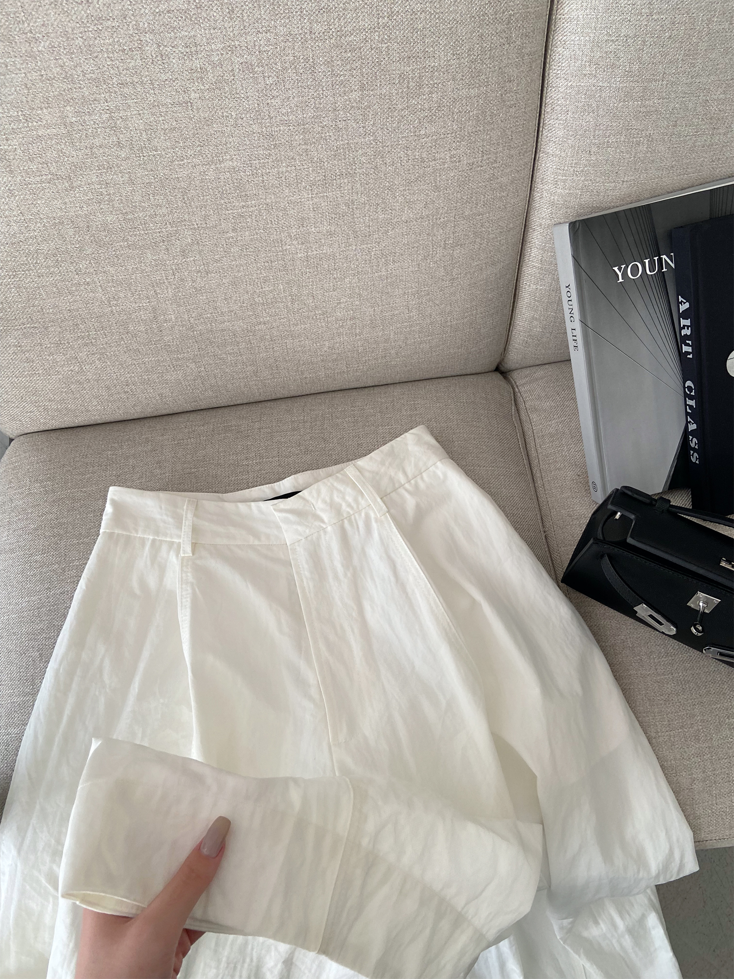 春夏新款休闲裤显高显瘦裤子女