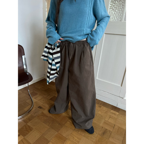 工装阔腿宽松bf慵懒风裤子休闲裤