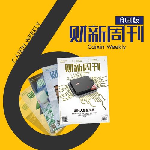《财新周刊》杂志半年25期
