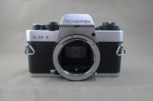 古董老相机收藏 德国禄来SL35 E 135单反胶卷照相机 机身