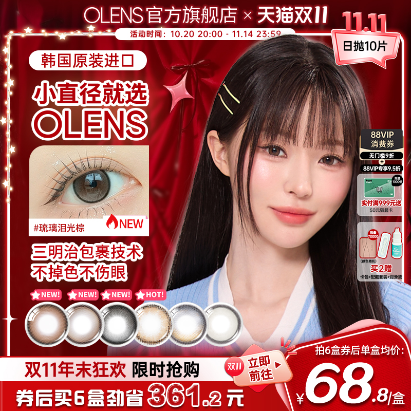 自然小直径
