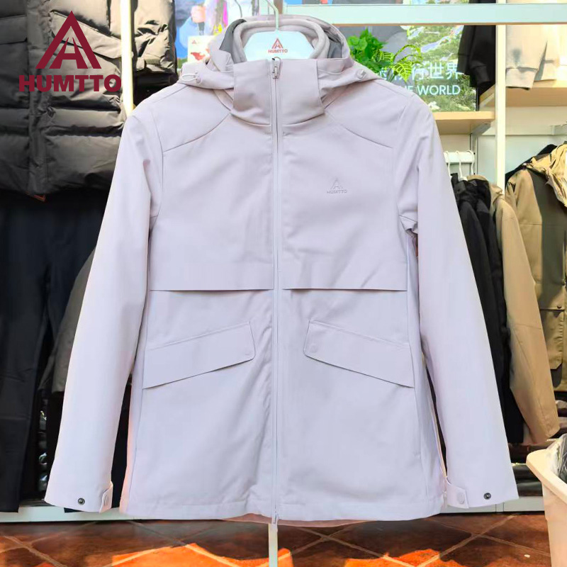 悍途户外冲锋衣女士三合一