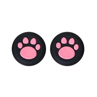 [2 кошачья когтя Raptors 2] черный фон розовый