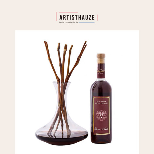 Drvranjes意大利香薰断货王红酒贵族高端礼盒藤条托香现货包邮