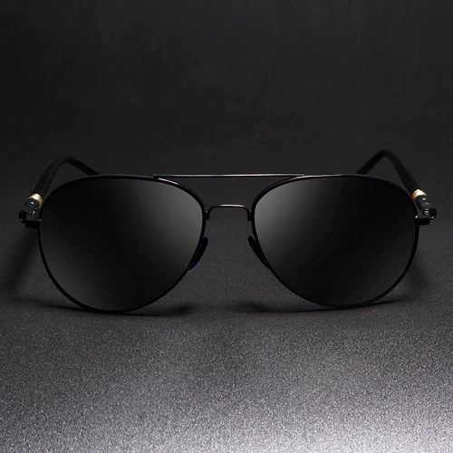 Jimmyro мужские поляризованные солнцезащитные очки водителя водителя солнцезащитные очки Tide Male Eye Toad 2024 Новый корейский