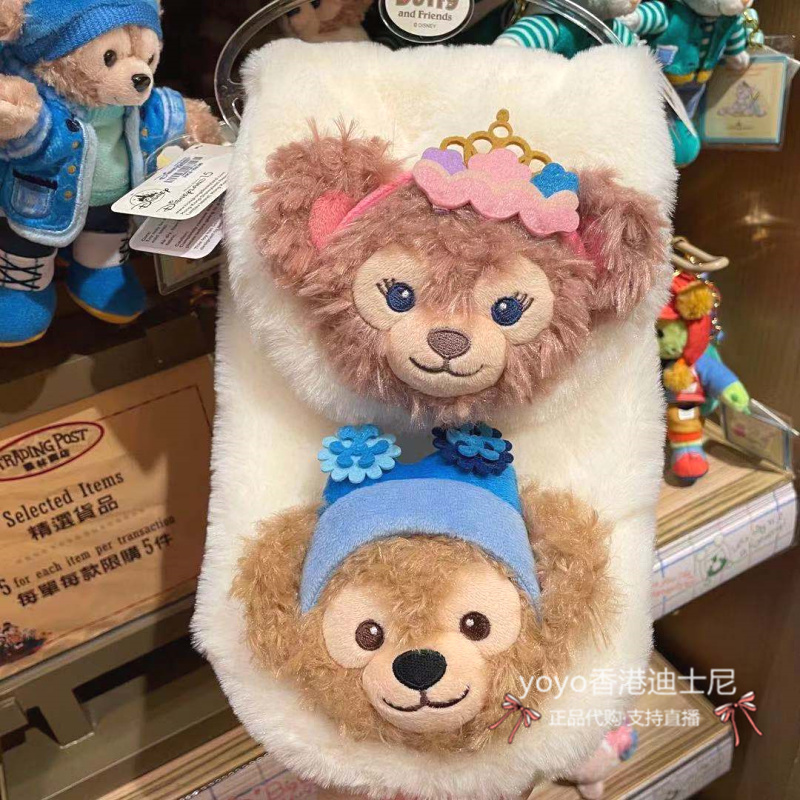 香港迪士尼乐园达菲熊雪莉玫星