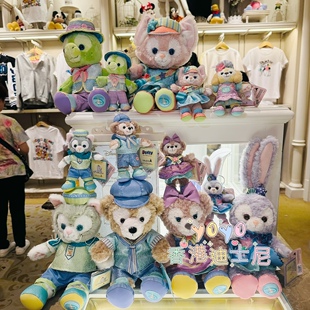 香港迪士尼2025 巡游花车系列七宝饼饼Olu星黛露毛绒公仔挂件