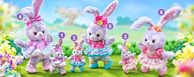 迪士尼玩偶星黛露春日