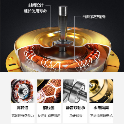 商用抽油烟机电机马达离心风机集成灶通用配件大Q功率纯铜线880w