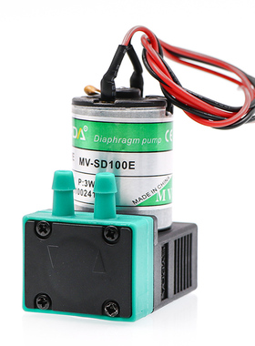 喷绘机墨泵赛c普达SYPDA吸墨泵UV印表机写真机抽墨泵电机气泵马达