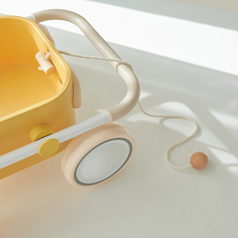 pula普拉学步小推车专用【牵引V绳】拉绳配件