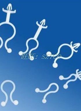 塑料扎带 线束 球型线夹 扭线x环 HDB-05115 1000只/包