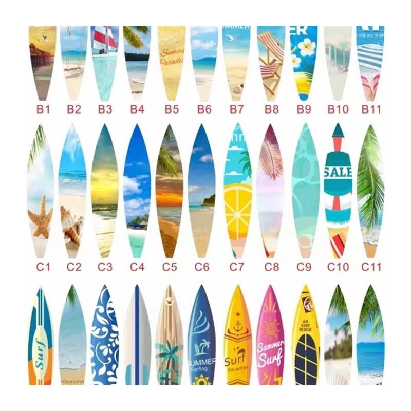 冲浪板美陈橱窗摆件海滩度假氛围拍照道G具商场4S店展厅DP活动打