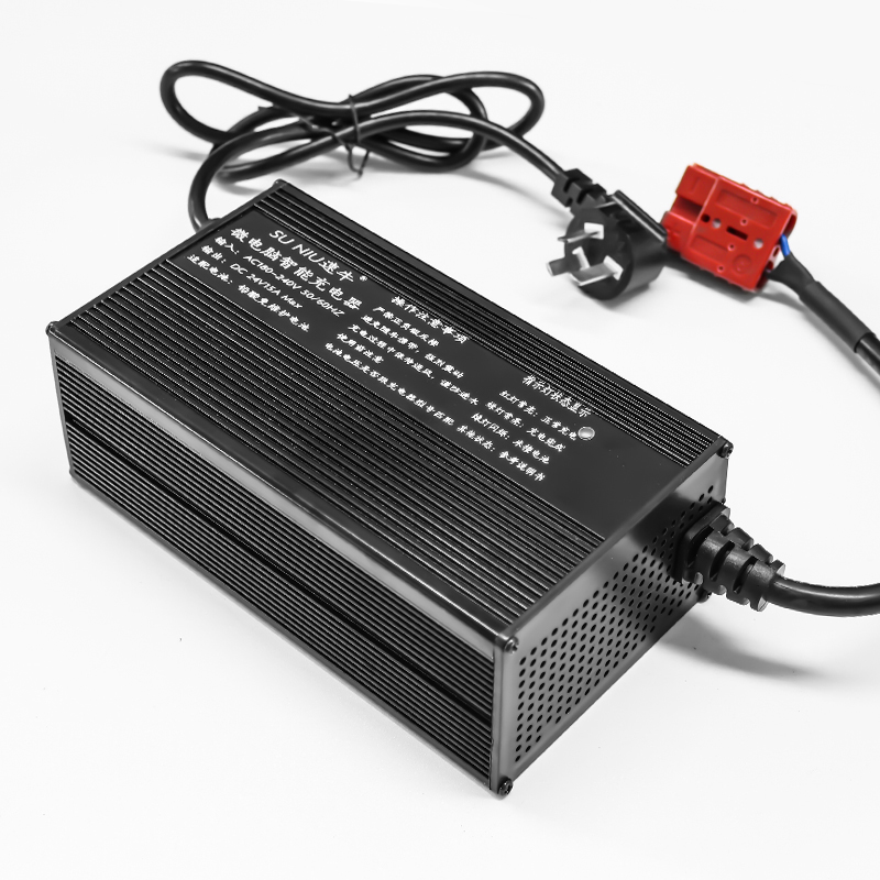 24v15a洗地机充电器p12v36伏48v电动叉车充电机堆高车液压车扫地