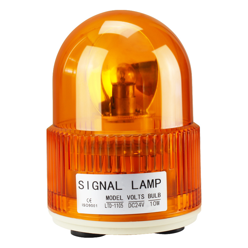 强磁校车警示吸顶灯LTD-1t105工程车旋转警示灯警示闪光灯堆高机