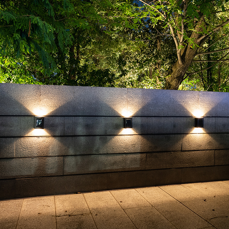 太阳能户外壁灯庭院灯家用防水室外花园I布置露台景观氛围装饰楼