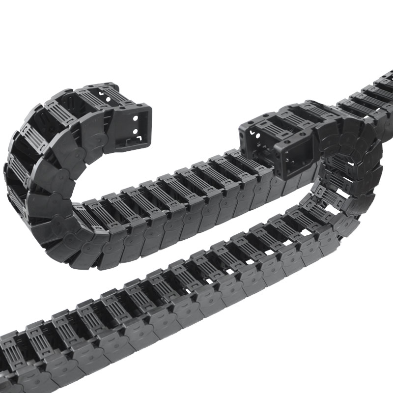 高速静音拖链坦克链线槽机械G手低噪音喷绘机无振动