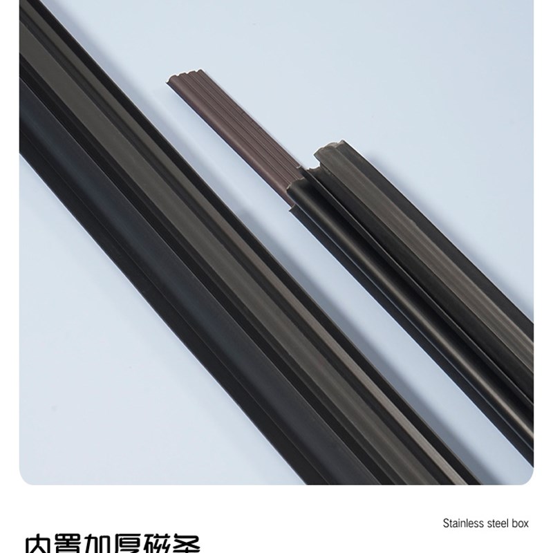厨房四门六门商用冰柜密封t条门胶条冷柜磁性门封条冰箱吸条胶条