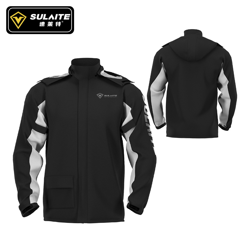 摩托车雨衣雨裤分体套装外卖骑行防水F雨服机车骑士装备全身防暴