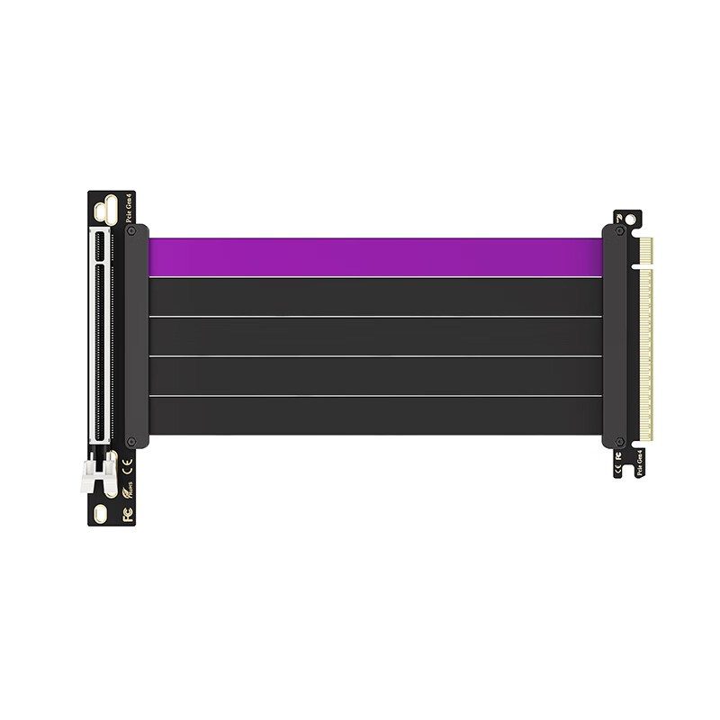 PCIe 4.0显卡延l长线 5.0显卡竖装适合40 50显卡全系列全速无损3.