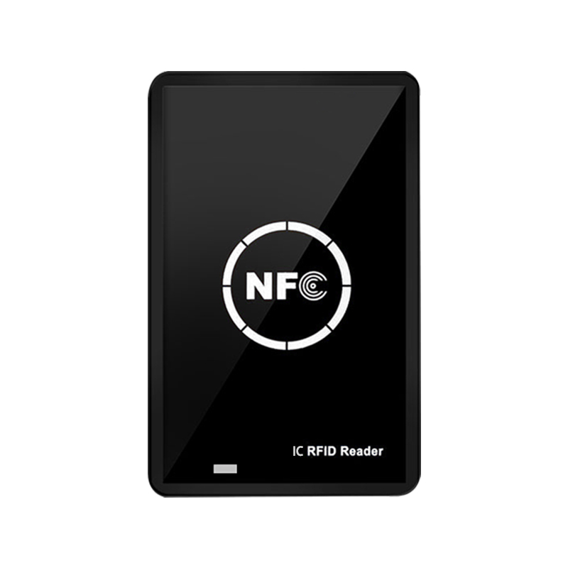nfc读写器ic卡加n密复制器id门禁卡解码器复卡复刻电梯门卡读卡器