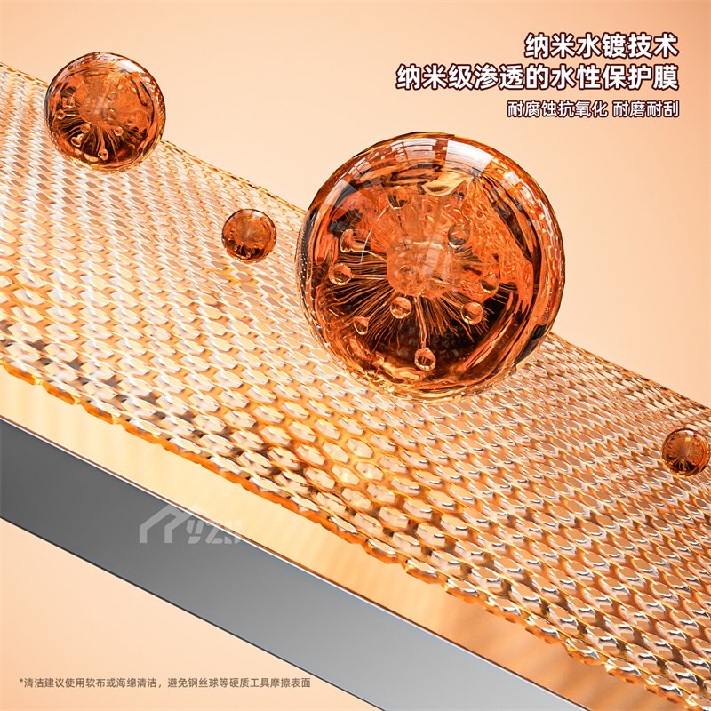 枪灰不锈钢厨房水槽置物架洗碗槽碗碟H收纳防碗水池多功能沥水碗