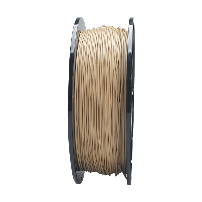 3d打印耗材e木质pla线材0.5/1kg 3d打印机耗材木色1.75mm木纹纤维