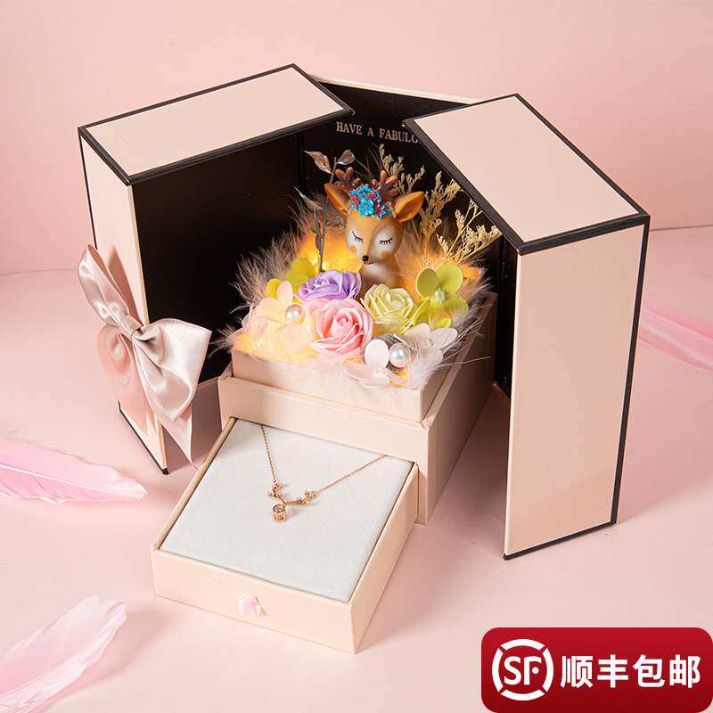 七夕情人节浪漫生日礼物女送女友闺蜜老婆媳妇女朋友情侣创意特别|msdalam kategori bekalan perayaan/hadiah, Lain-lain bekalan Festival - dari Buy2taobao.com untuk memberikan perkhidmatan ejen Taobao profesional membeli