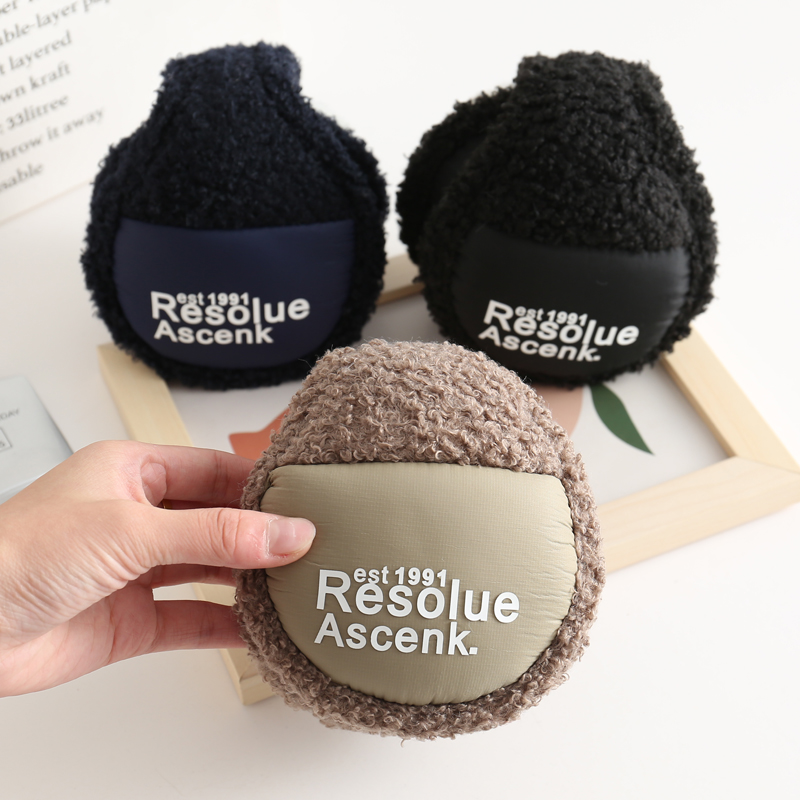 加绒加厚保暖男士耳罩骑行耳包