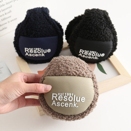 加绒加厚保暖男士耳罩骑行耳包