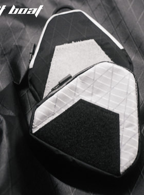 boltboat 勃朗峰户外机能小副包收纳工具包饭团拓展包