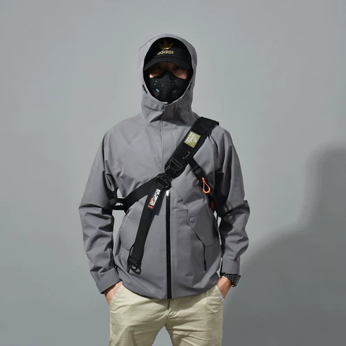 Болт лодка с тремя точками, несущая функцию наплечника тактического вспомогательного грудного ремня, съемный сжатый ремень сжатого ремня Blang Peak Outdoor